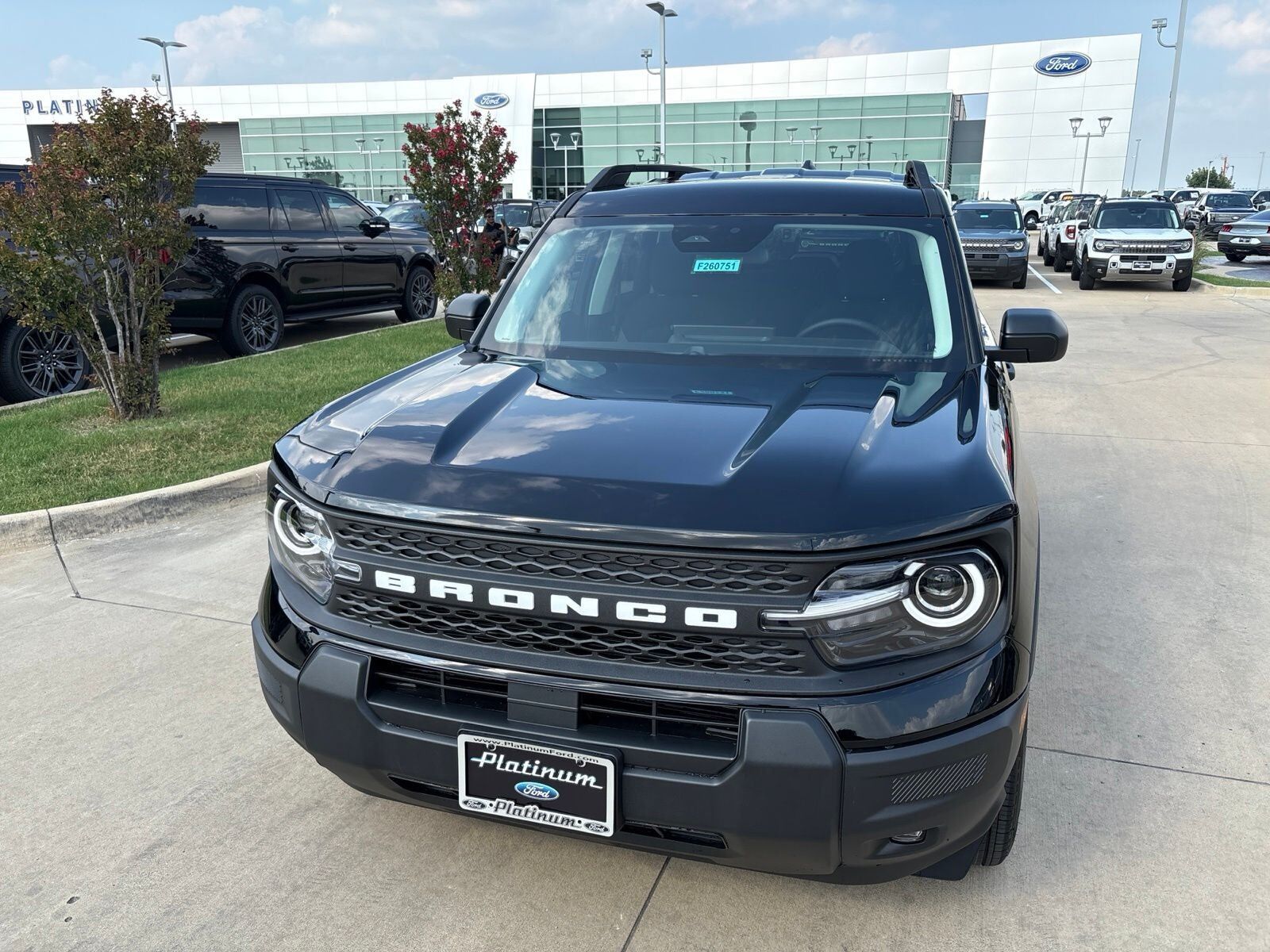 2026 FORD Bronco