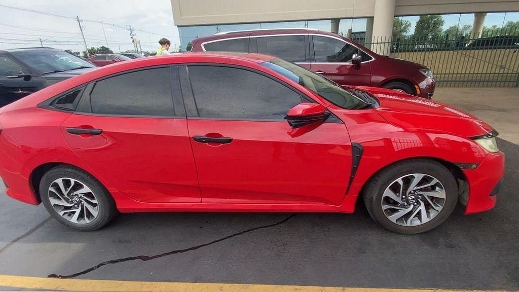 2016 HONDA Civic