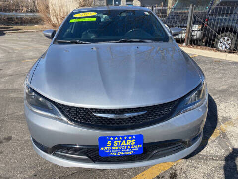 2015 CHRYSLER 200