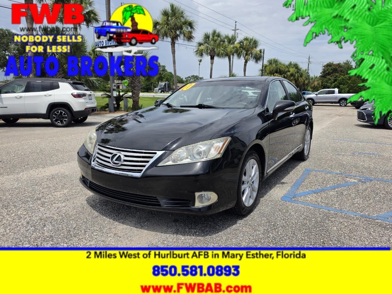 2010 LEXUS ES