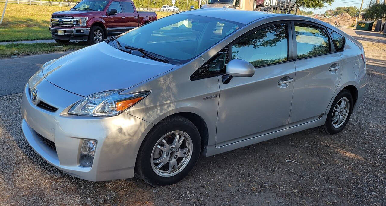 2011 TOYOTA PRIUS