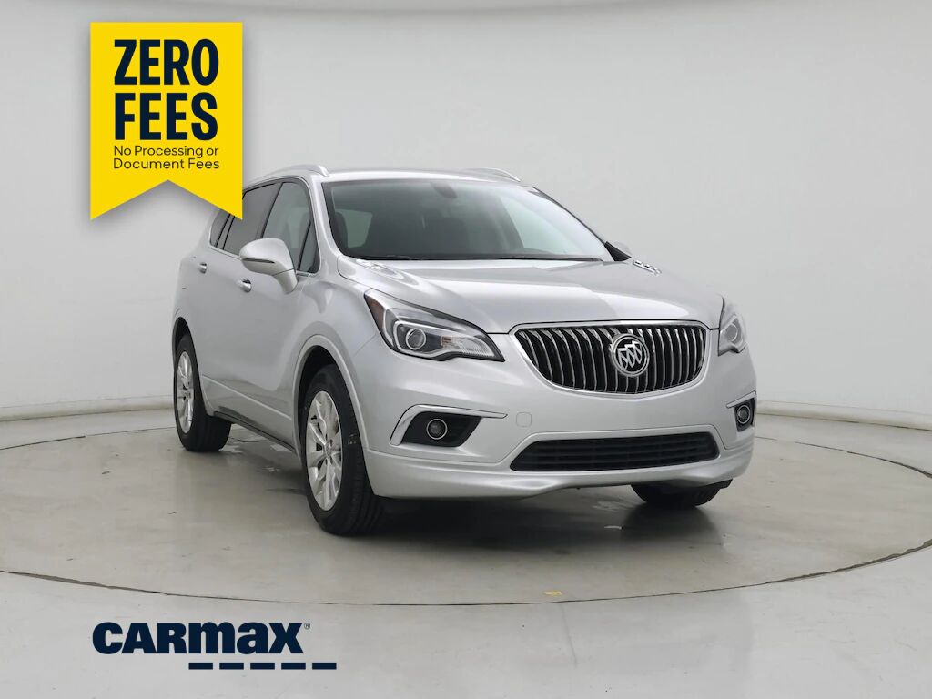 2017 BUICK Envision