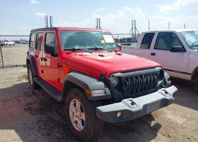 2020 JEEP Wrangler