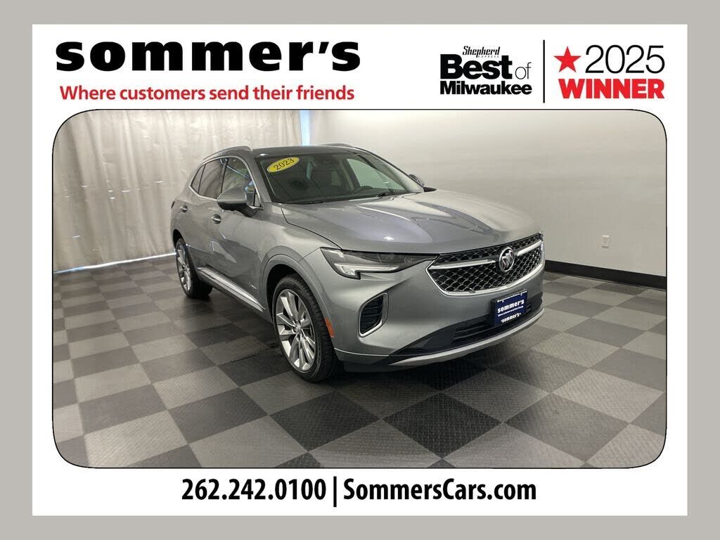 2023 BUICK Envision