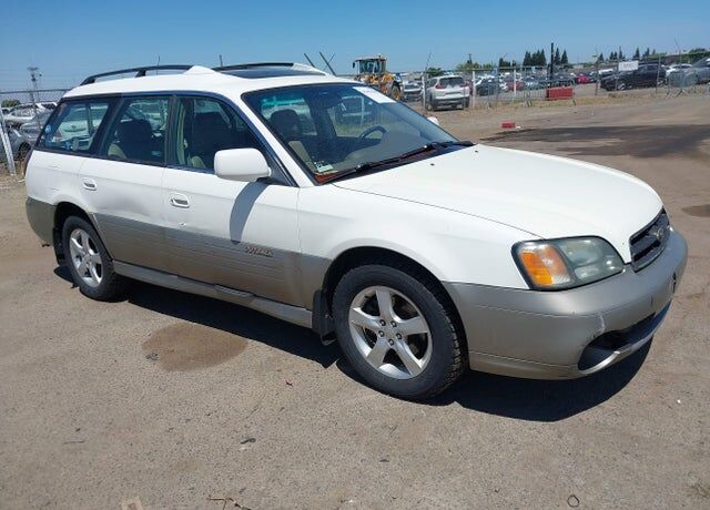 2001 SUBARU Legacy