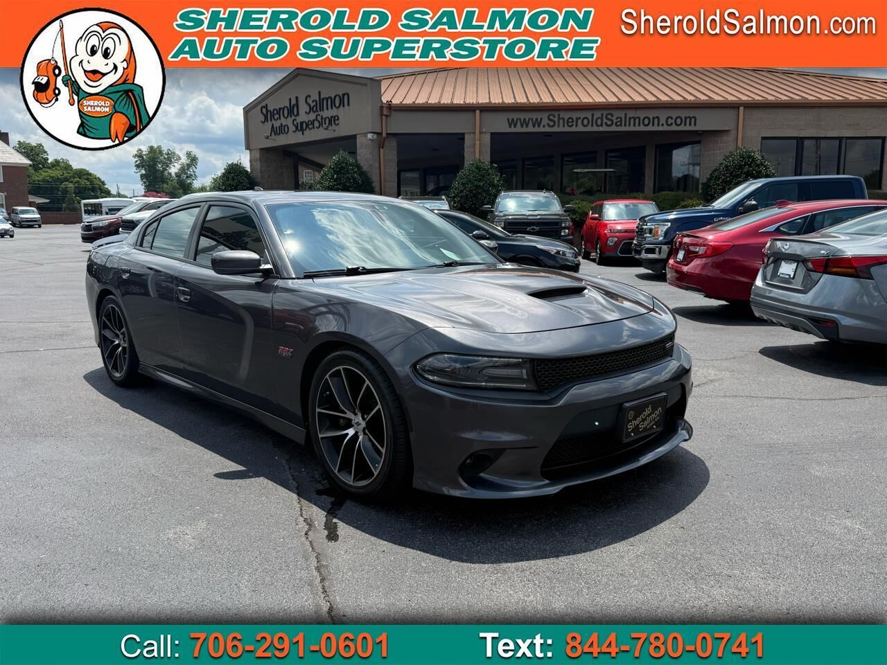 2018 DODGE Charger