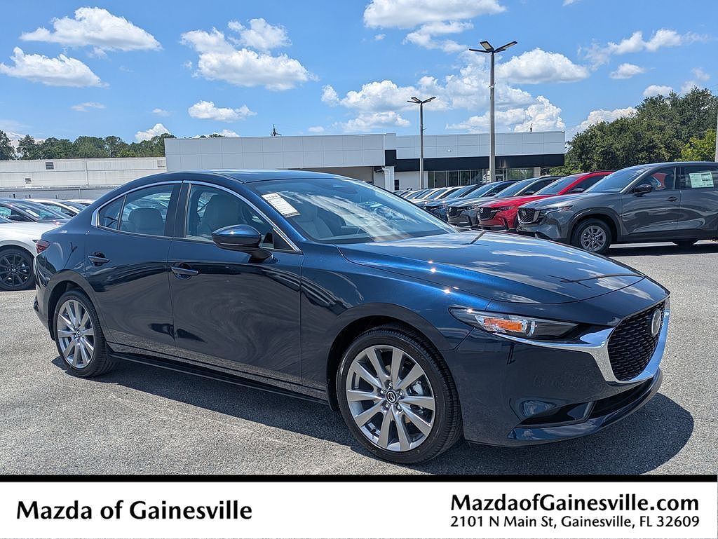 2026 MAZDA Mazda3