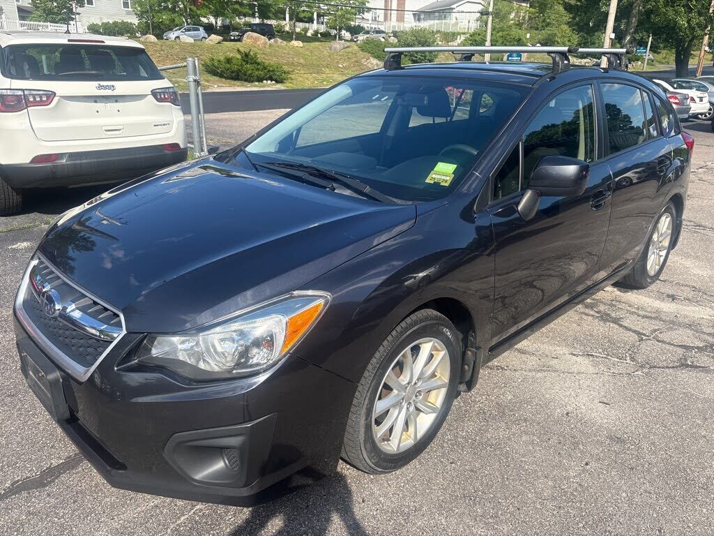 2013 SUBARU Impreza