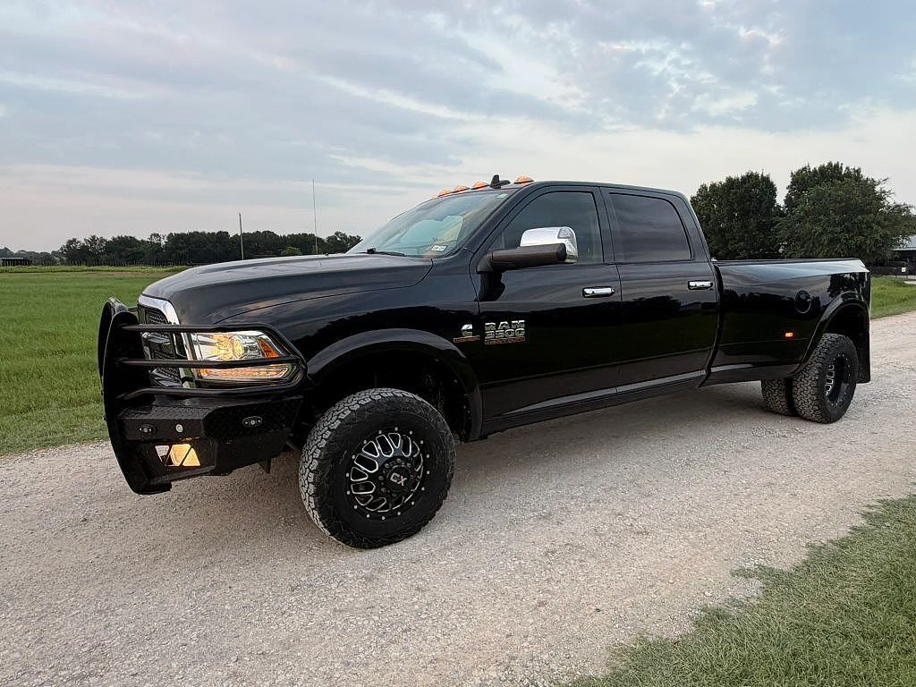 2018 RAM 3500
