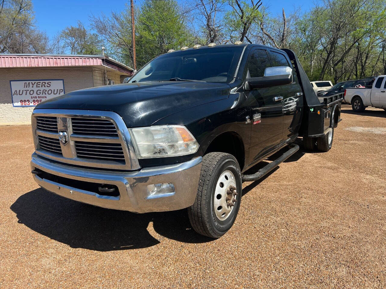 2012 DODGE Ram
