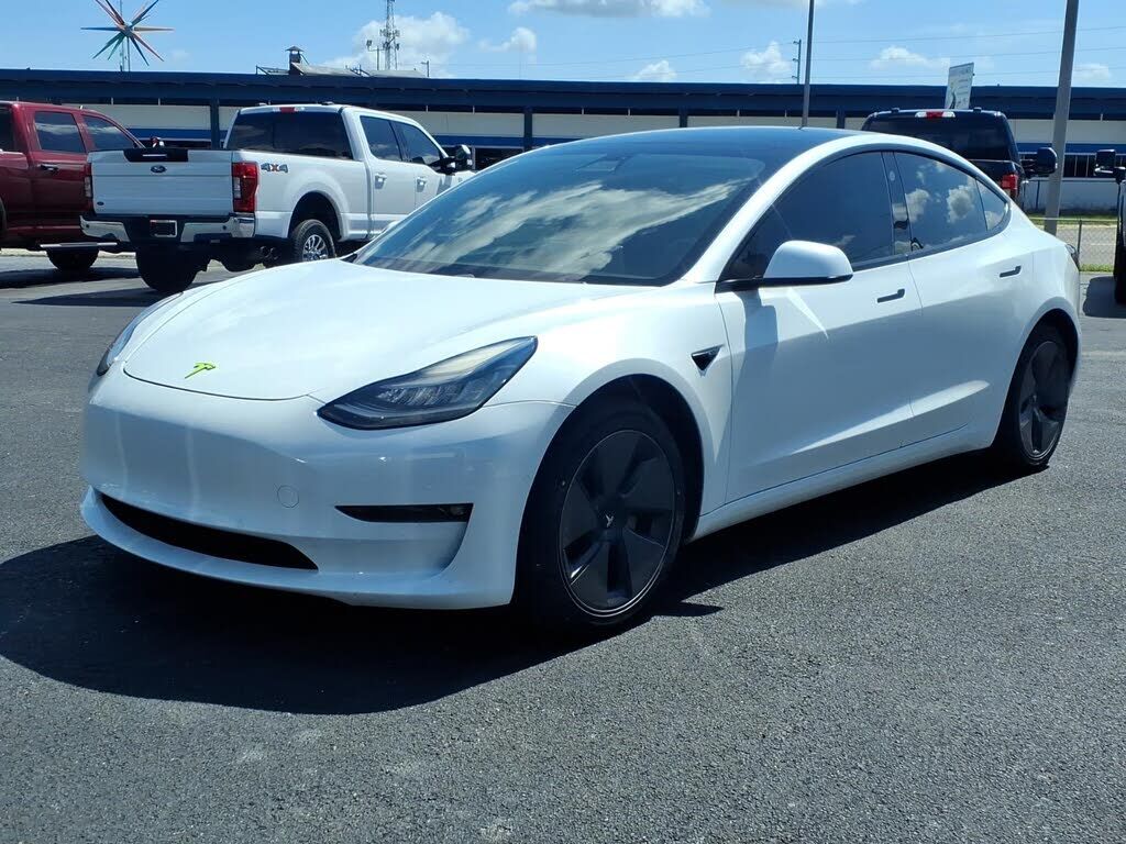 2021 TESLA Model 3