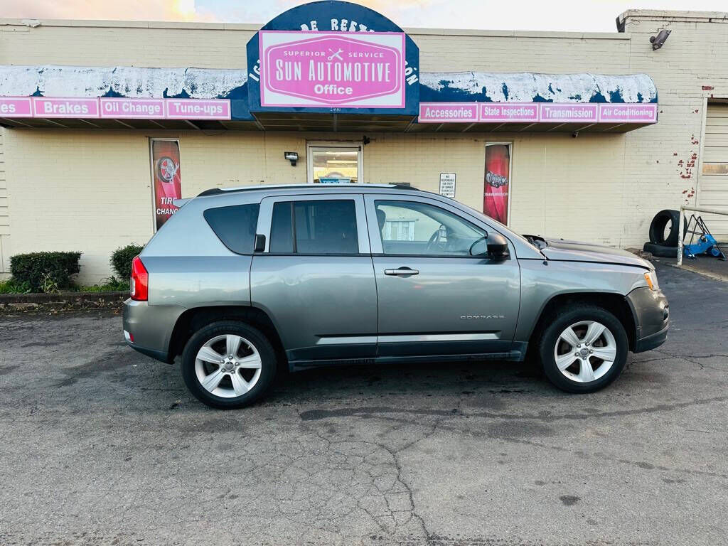 2012 JEEP Compass