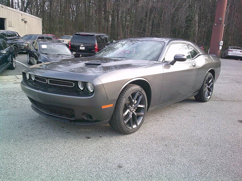 2022 DODGE Challenger