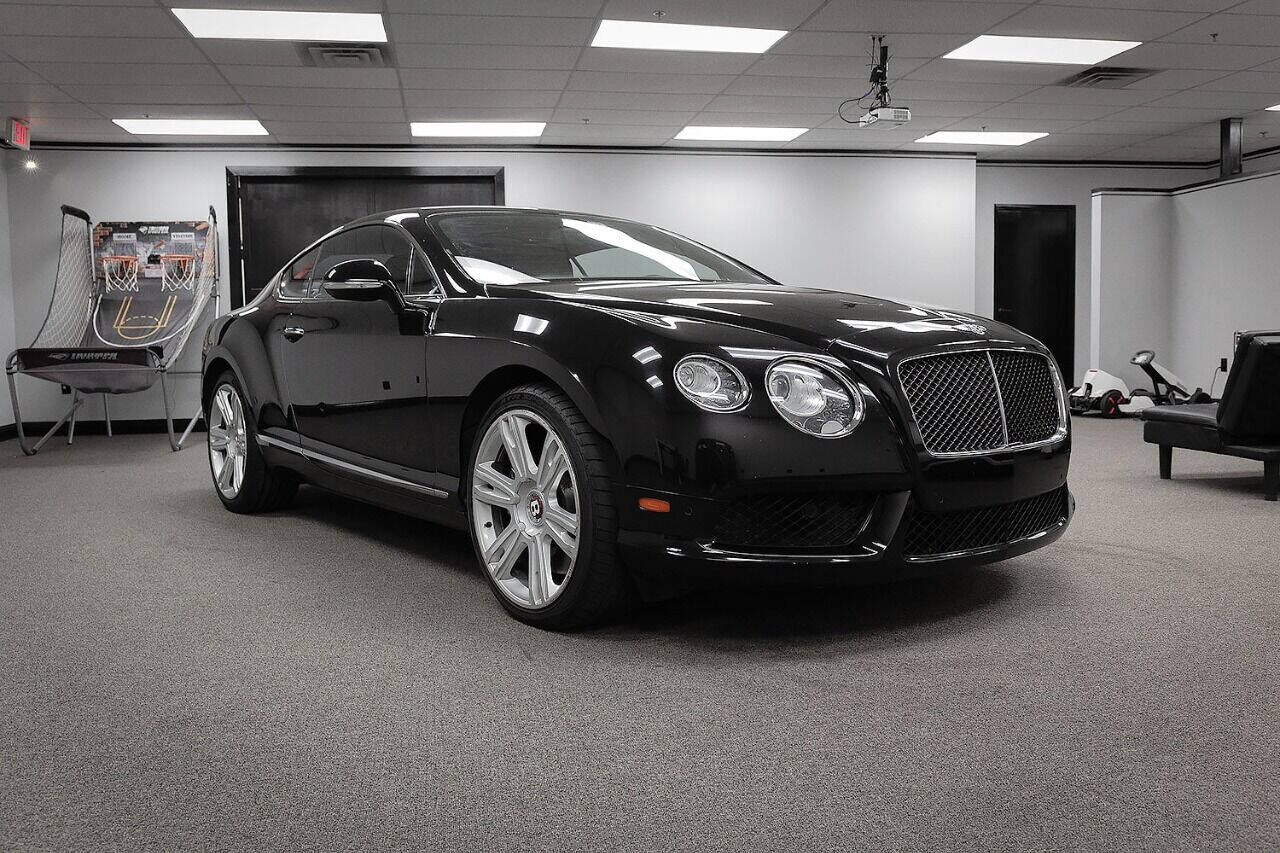 2013 BENTLEY Continental