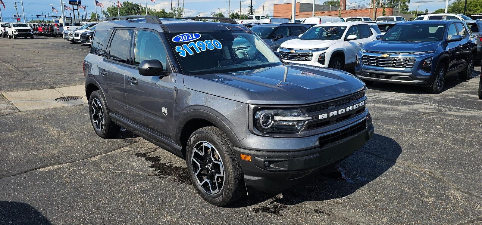 2021 FORD Bronco