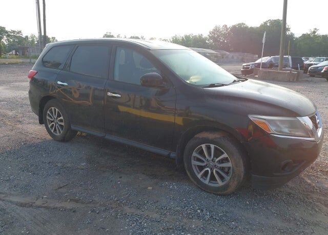 2014 NISSAN Pathfinder