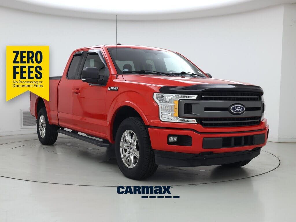 2018 FORD F-150
