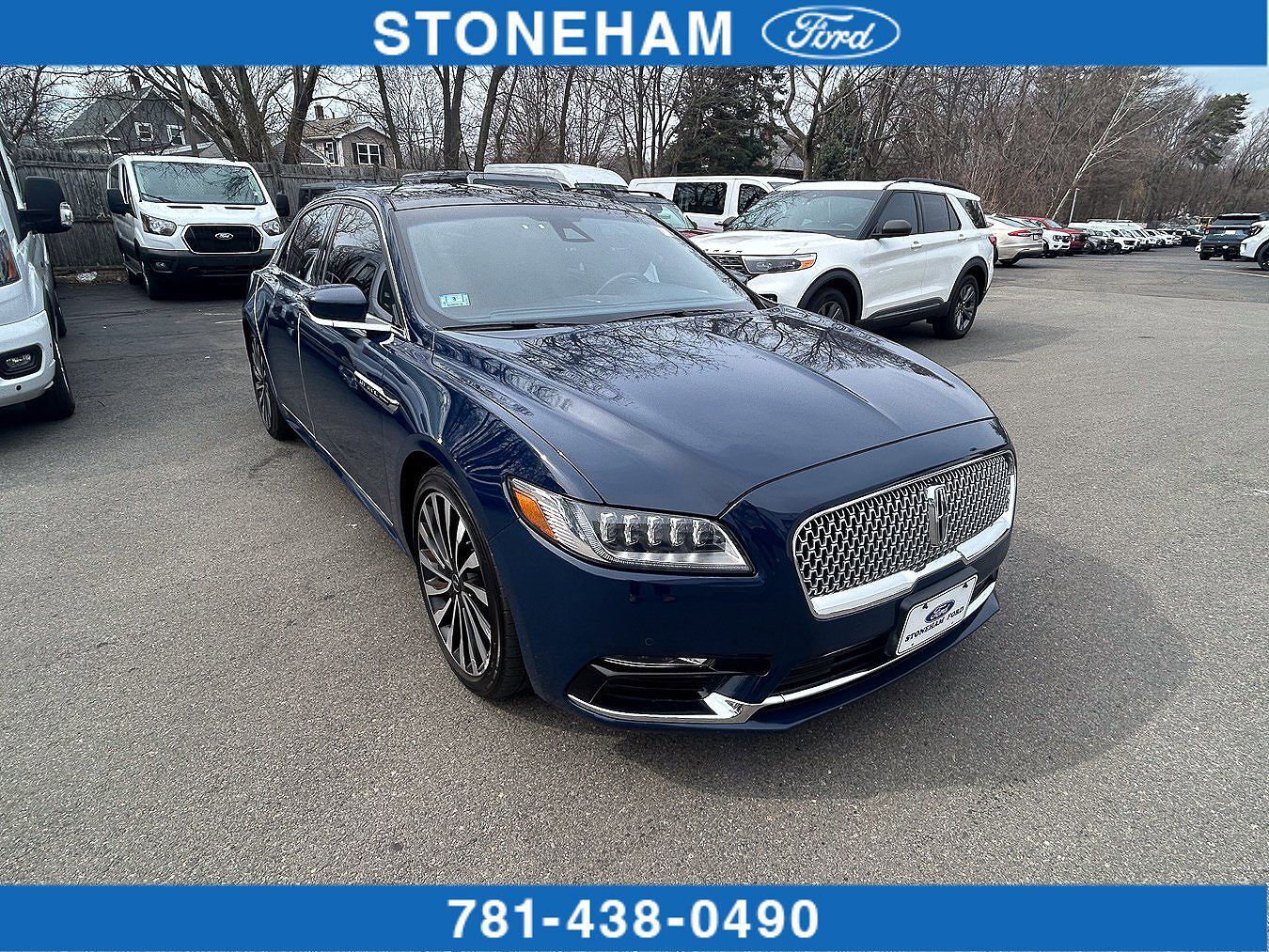 2017 LINCOLN Continental