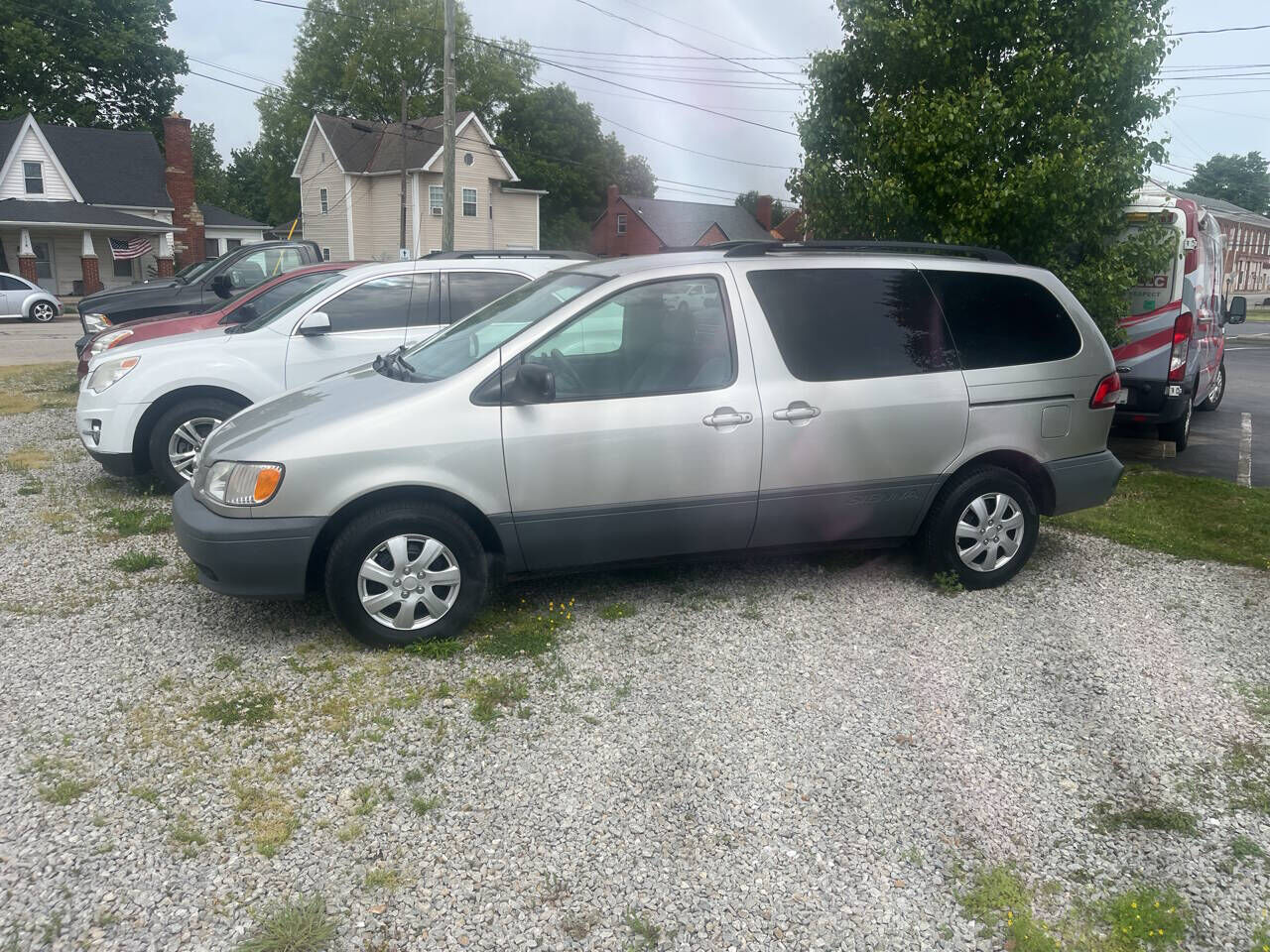 2002 TOYOTA Sienna