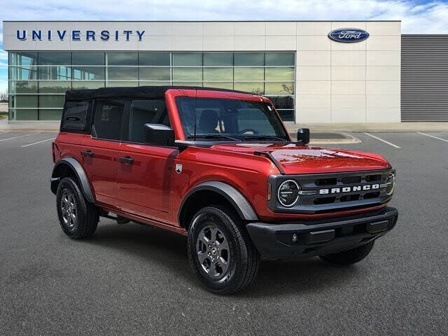 2022 FORD Bronco