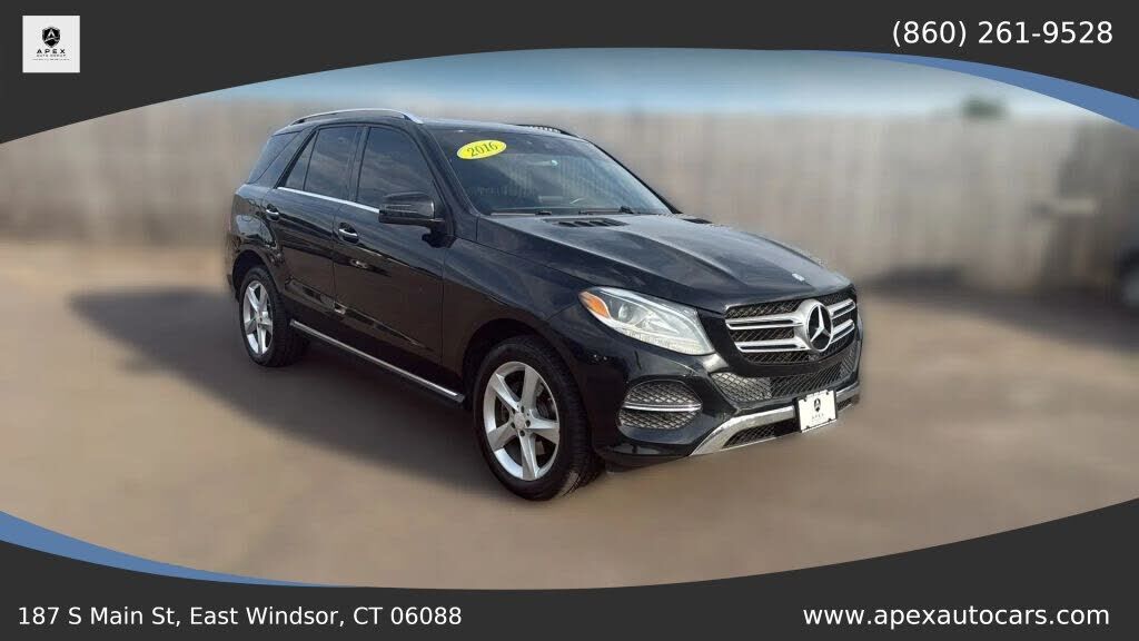 2016 MERCEDES-BENZ GLE-Class