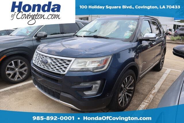 2017 FORD Explorer