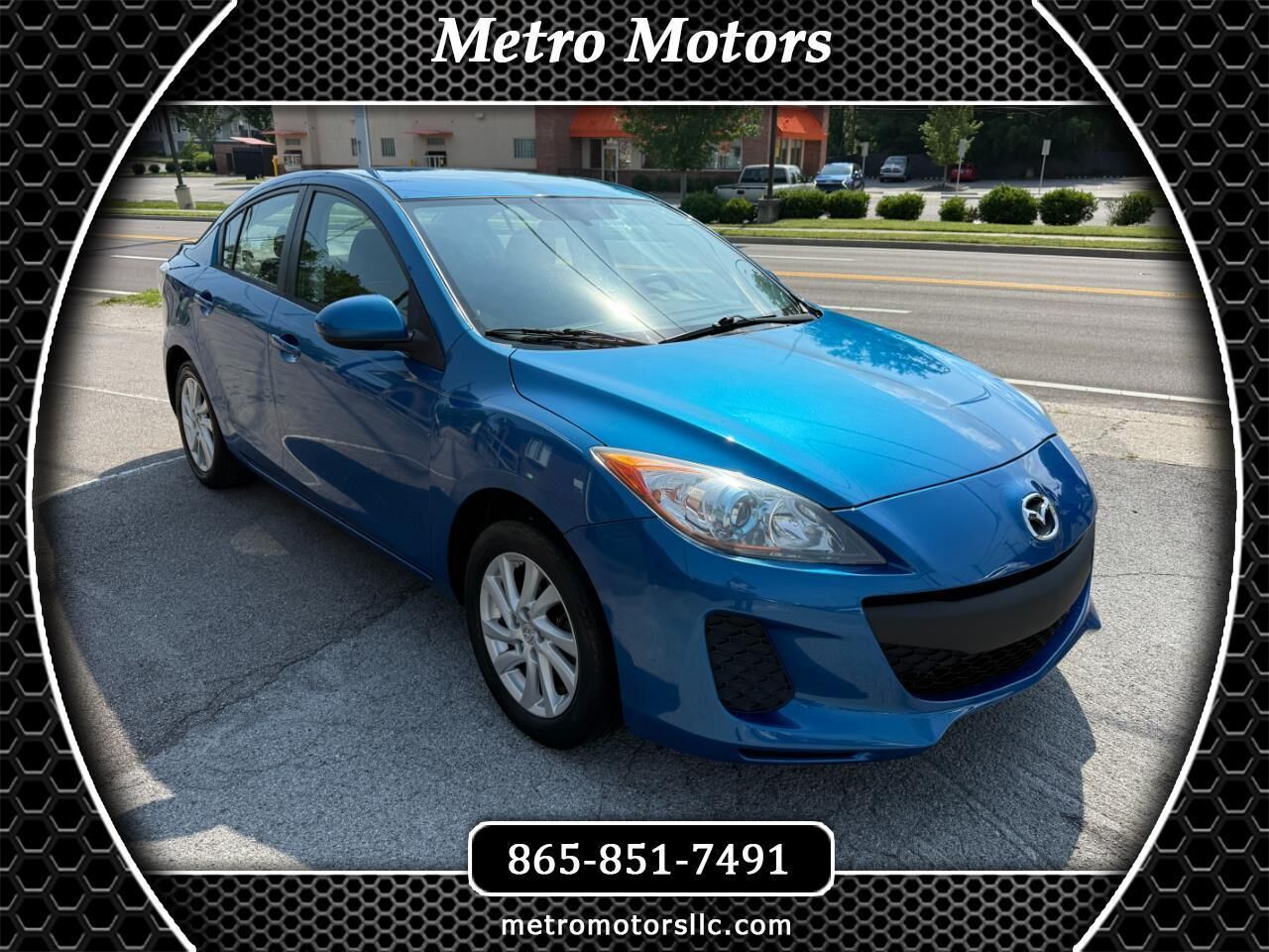 2012 MAZDA Mazda3