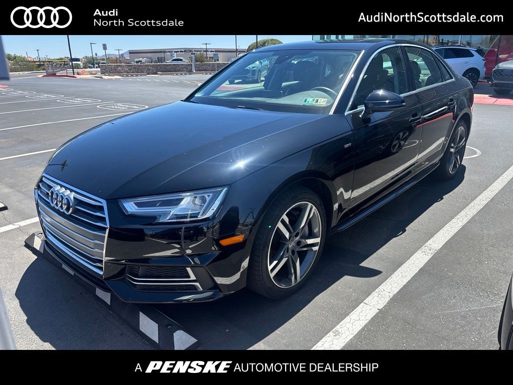 2018 AUDI A4