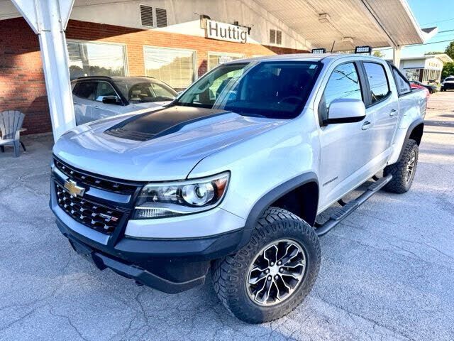 2018 CHEVROLET Colorado