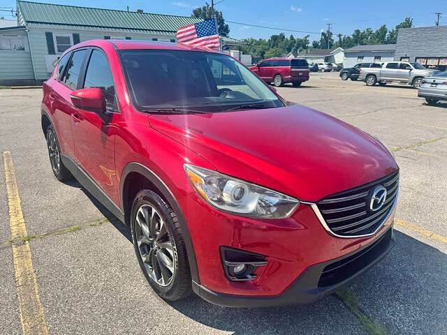 2016 MAZDA CX-5