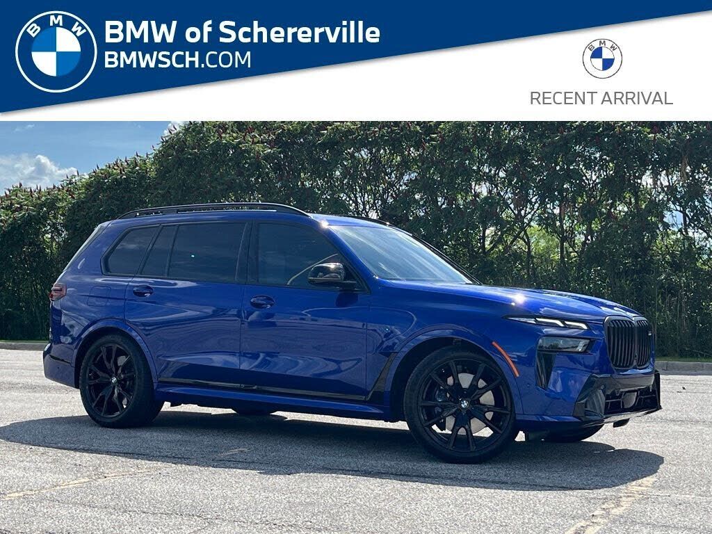2025 BMW X7