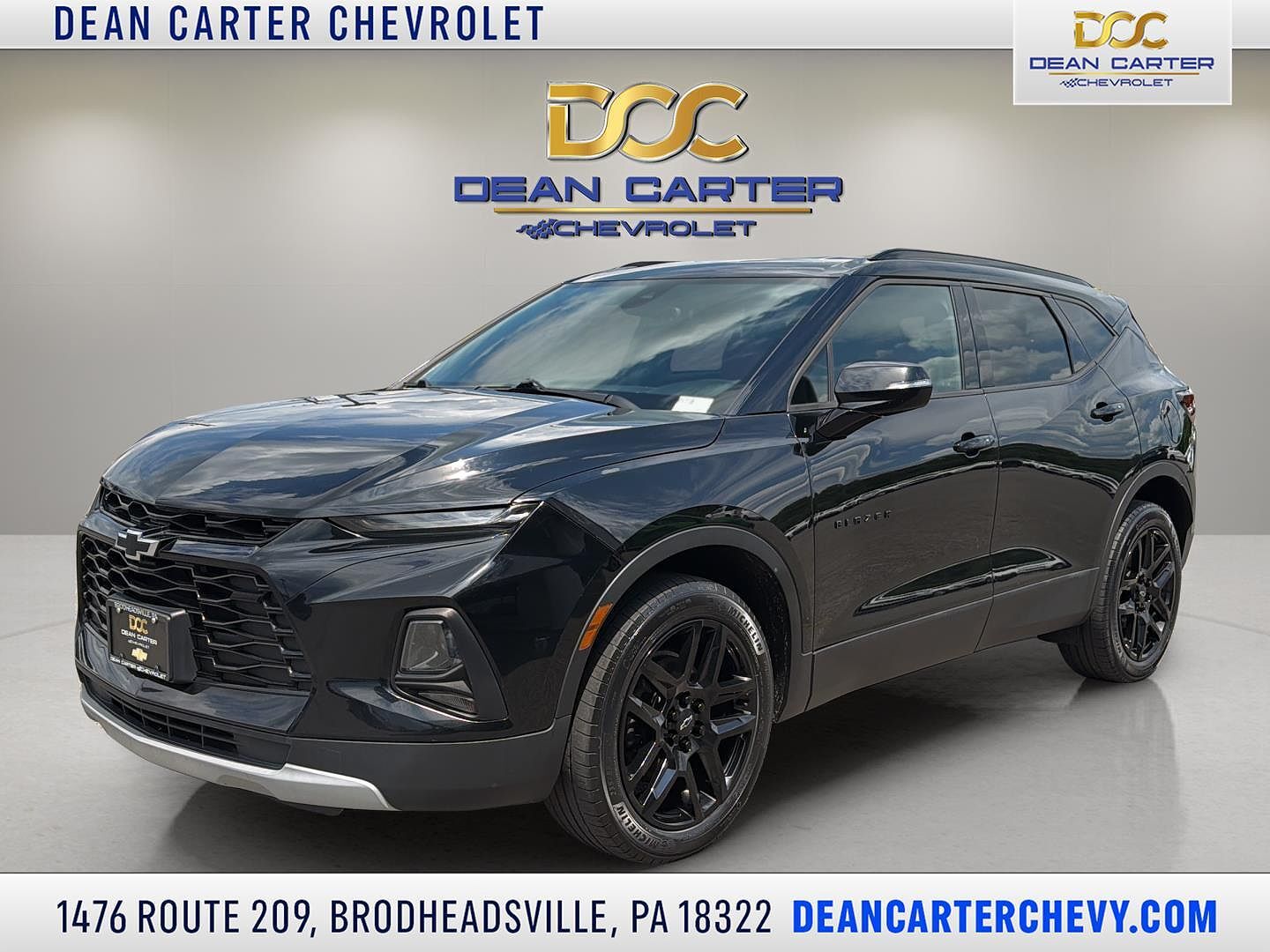 2021 CHEVROLET Blazer