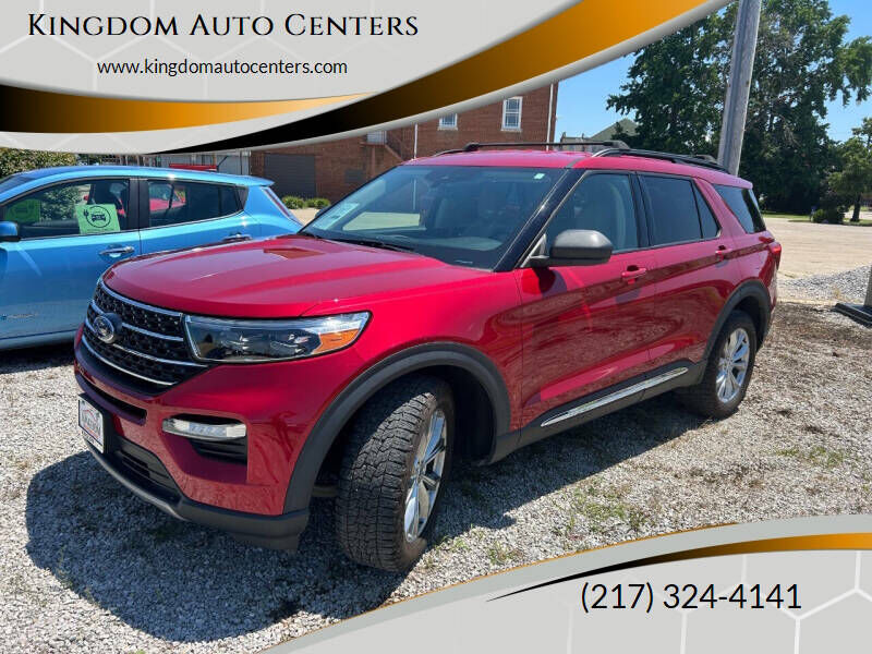 2020 FORD Explorer