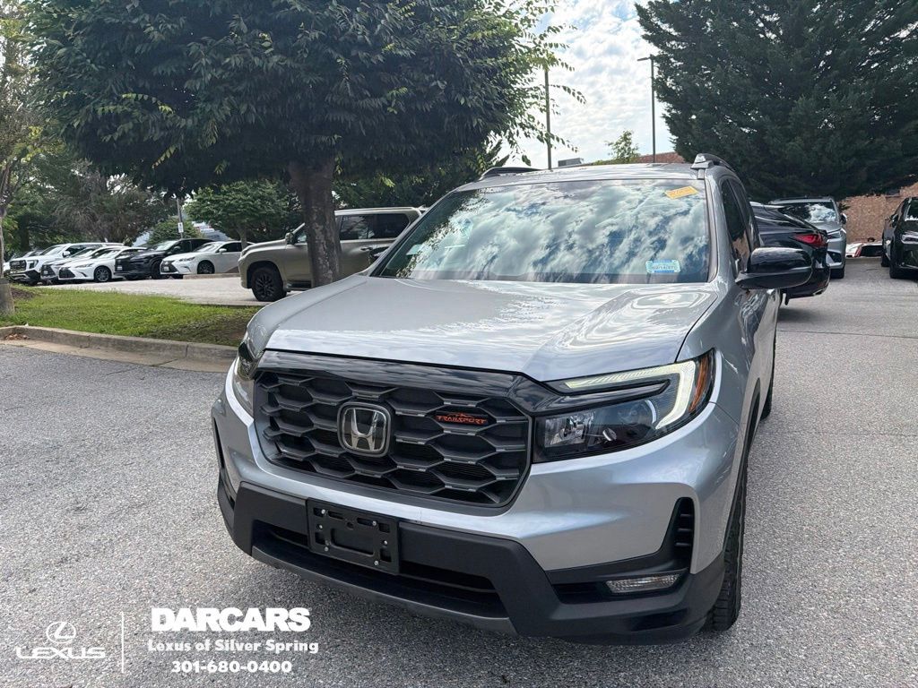 2025 HONDA Passport