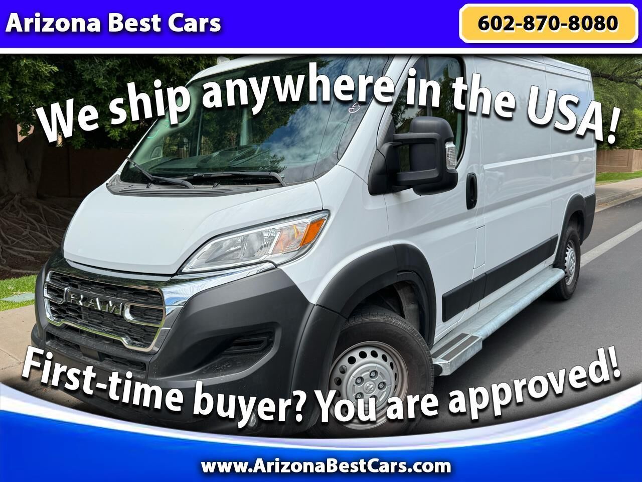 2025 RAM Promaster 2500
