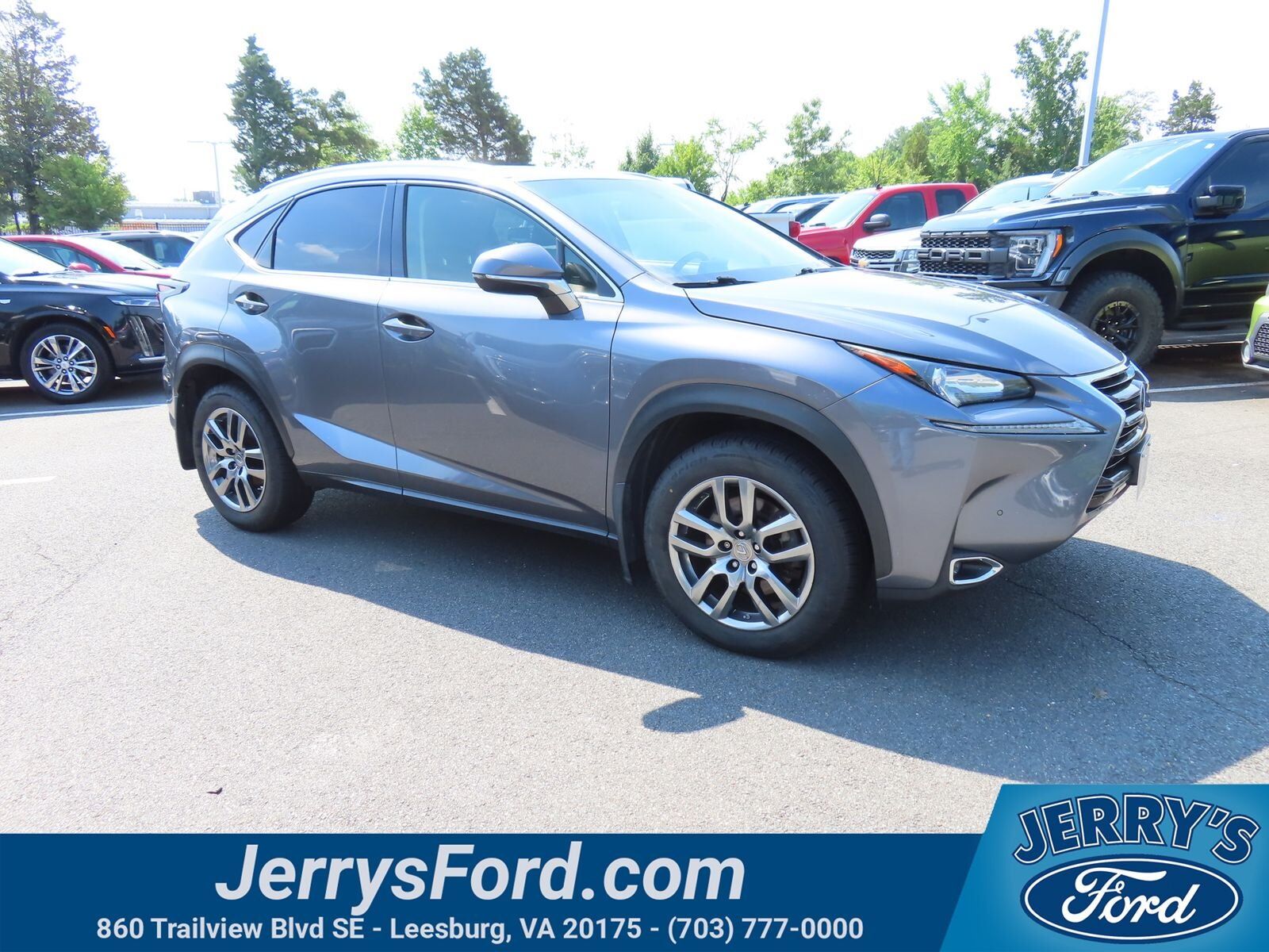 2016 LEXUS NX