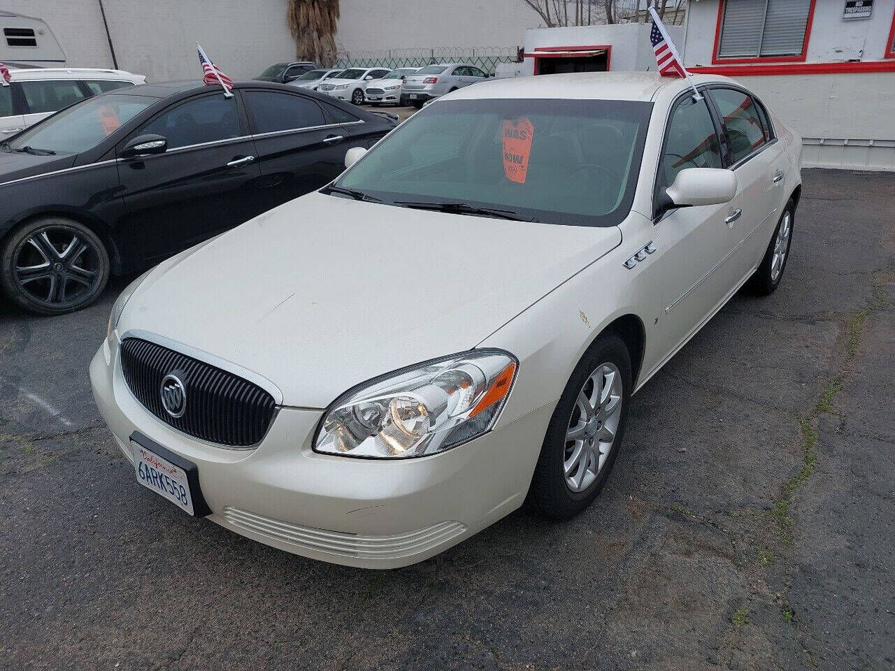 2008 BUICK Lucerne