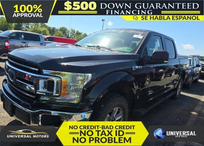 2018 FORD F-150