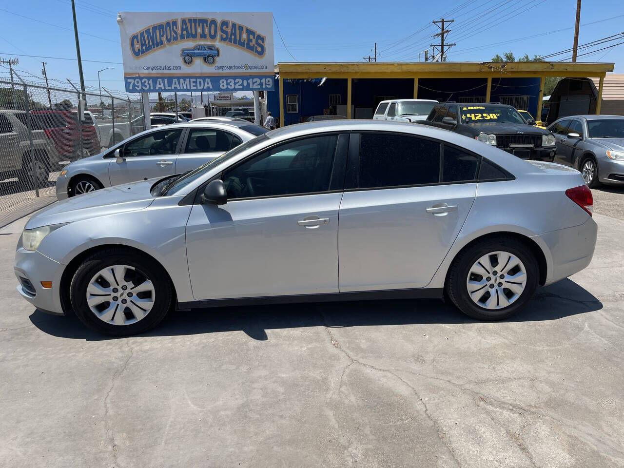 2015 CHEVROLET Cruze
