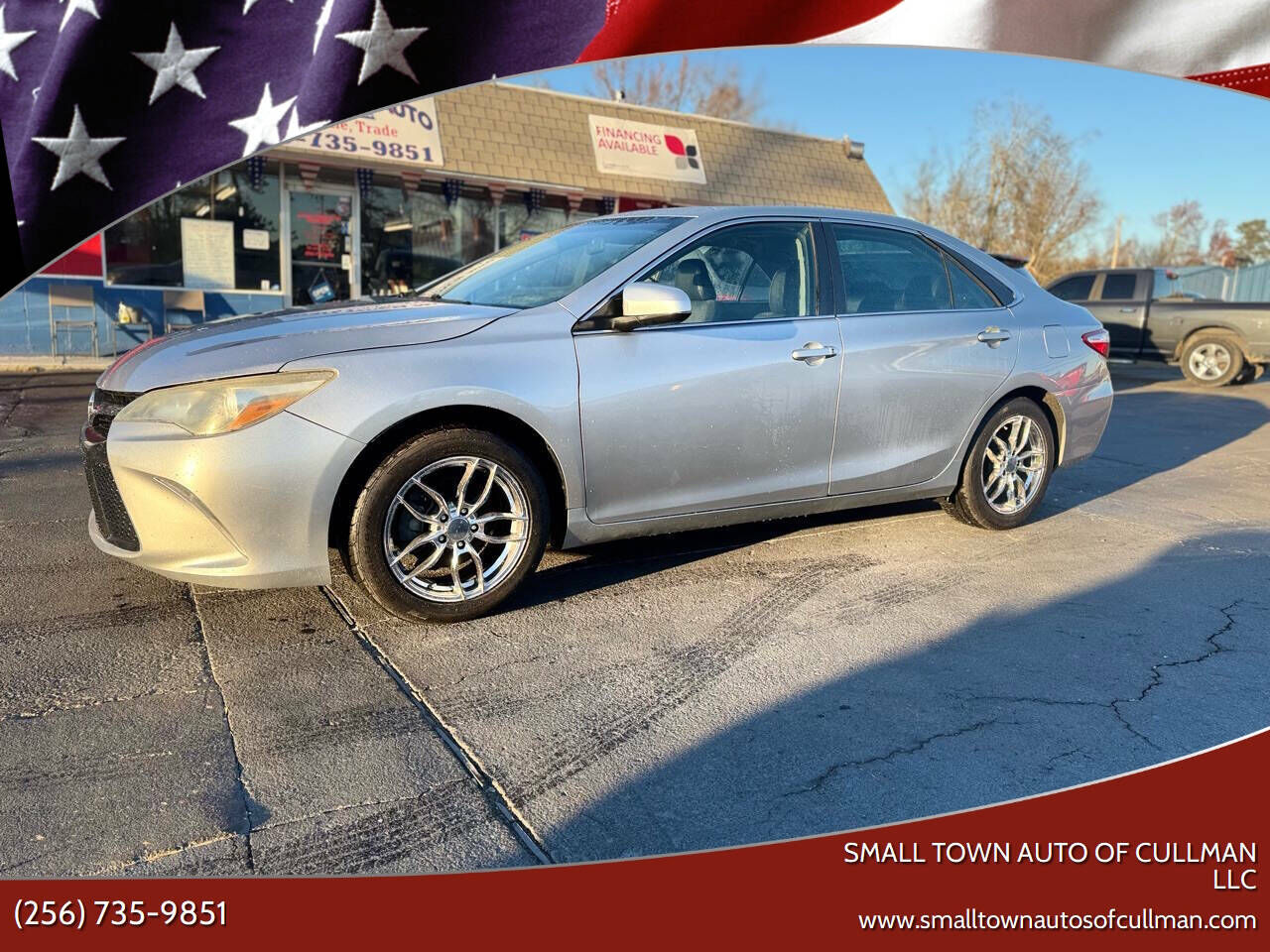 2015 TOYOTA Camry