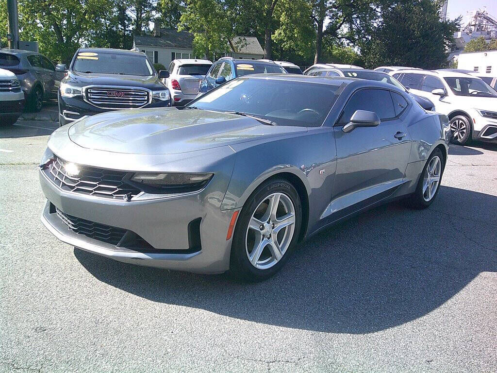 2020 CHEVROLET Camaro