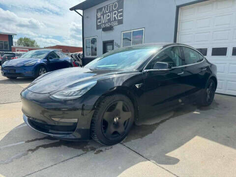 2018 TESLA Model 3