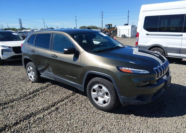 2015 JEEP Cherokee