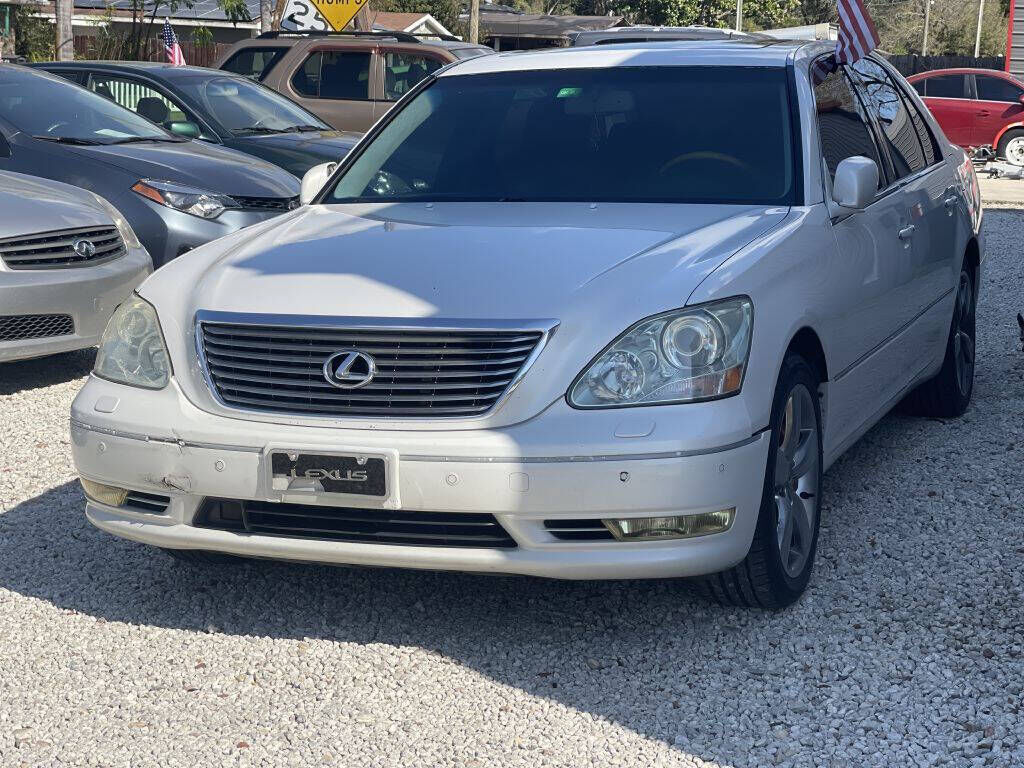 2005 LEXUS LS