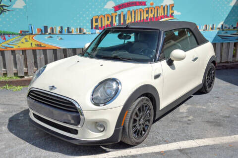 2018 MINI Cooper Convertible