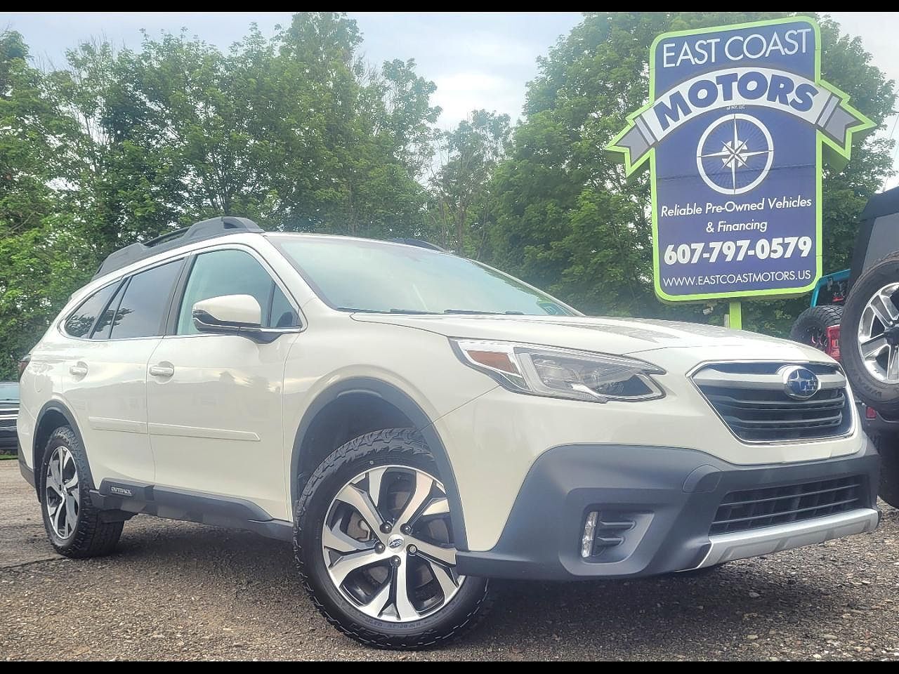 2020 SUBARU Outback