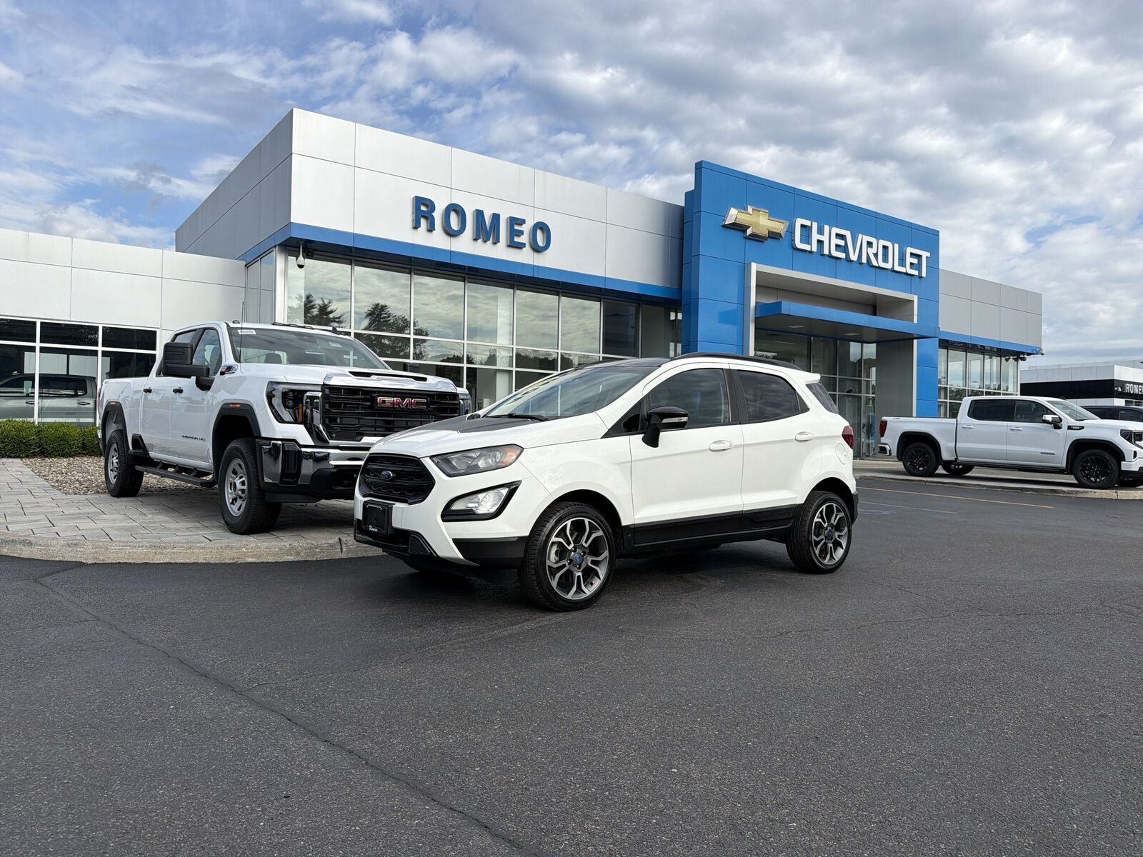 2019 FORD Ecosport