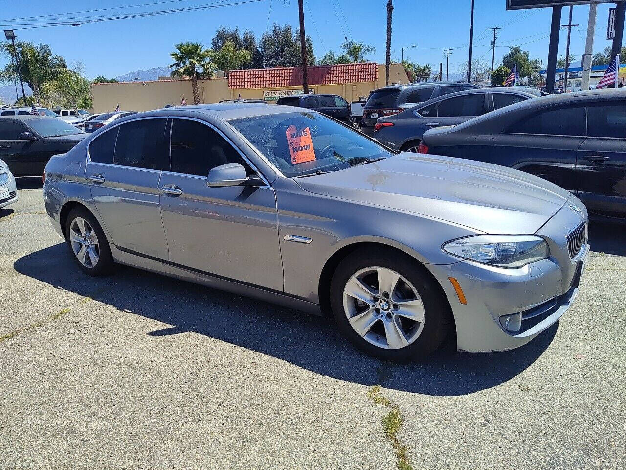 2013 BMW 5 Series