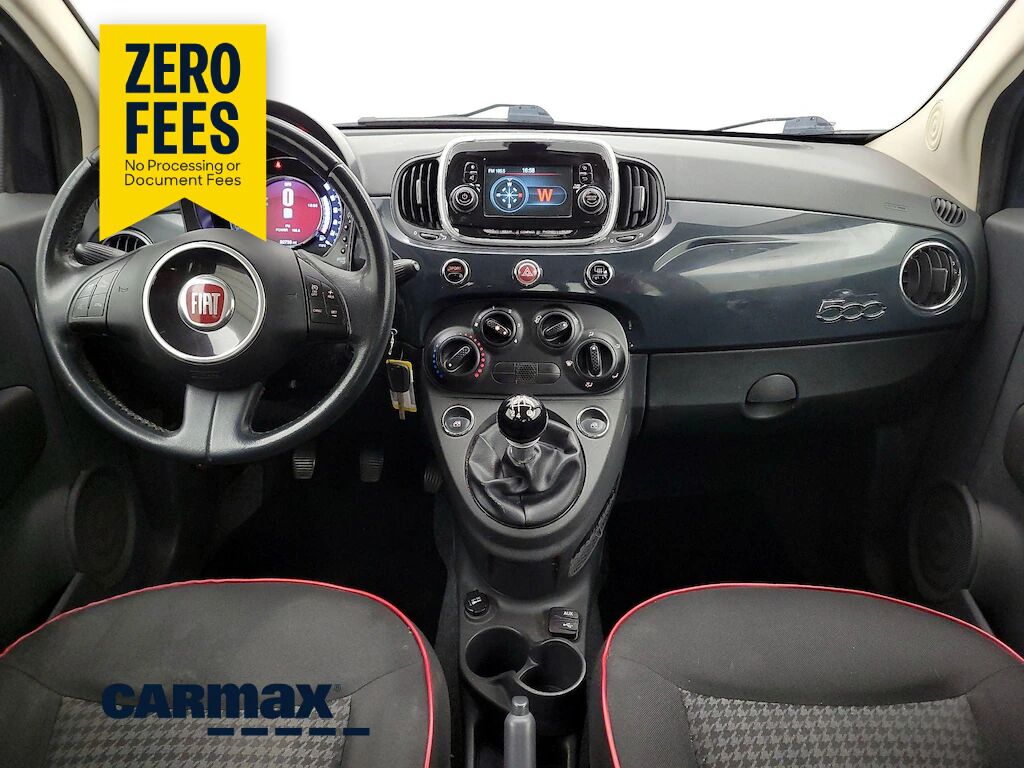 2017 FIAT 500