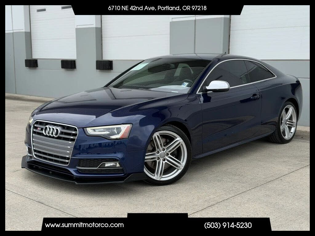 2013 AUDI S5
